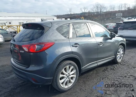 2014 Mazda Cx-5 Grand Touring from USA, damaged, VIN JM3KE4DY6E0348241